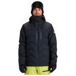 Quiksilver Blouson Ski The Edge Jacket True Black Présentation