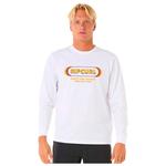 Rip Curl Top Manches Longues Icons Of Surf Upf 50+ L/S White Présentation