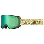 Cairn Masque de Ski Glide Pure Mat Lime Khaki Présentation