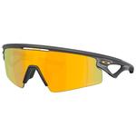 Oakley Lunettes de soleil Sphaera Strike Matte Carbon Prizm 24K Polarized Présentation
