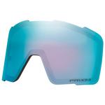 Oakley Ecran de masque Line Miner Pro L Prizm Sapphire Iridium Présentation