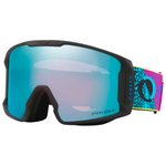 Oakley Masque de Ski Line Miner L Multi Digital Ellipse Prizm Sapphire Iridium Présentation