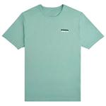 Vissla Tee-shirt Sunset Wave Short Sleeve Jade Présentation