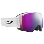 Julbo Masque de Ski Hit Otg Blanc Noir Reactiv 0-4 High Contrast Présentation