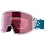 Salomon Masque de Ski Sentry Pro S Marta Bassino Sigma Pink + Sigma Light Blue Présentation