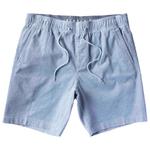 Vissla Short No See Ums Cord Eco 17" Elastic Light Slate Présentation
