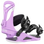 Union Fix Snowboard Rosa Violet Présentation