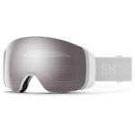 Smith Masque de Ski 4D Mag White Vapor 22 Présentation