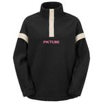 Picture Polaire Velora 1/4 Zip Black Présentation