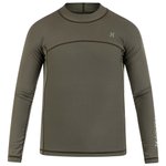 Hurley Top Manches Longues Channel Crossing Paddle Series LS Olive Présentation