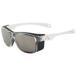 Altitude Eyewear Lunettes de soleil Infinity Crystal Grey Silver Flash Présentation