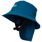 Fcs Chapeaux Essential Surf Bucket Hat Tidal Teal Présentation