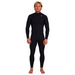 Billabong Combinaison Surf 4/3 Furnace Revo Chest Zip Black Présentation