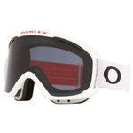 Oakley Masque de Ski O-Frame 2.0 Pro M Matte White Dark Grey Présentation