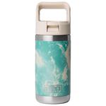 Yeti Gourde Rambler Jr Bottle 12 Oz (354 ml) Seafoam Pattern Présentation