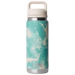 Yeti Gourde Rambler 26 Oz (760ml) Seafoam Pattern Présentation