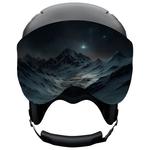 Foehnalpes Housse Casque Helmet Visor Liner PGHM Dark Piste Présentation