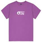 Picture Tee-shirt Basement Classic Bright Magenta Présentation