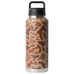 Yeti Gourde Rambler 46 Oz (1,4L) Wetlands Camo Présentation