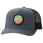 Rip Curl Casquettes Wetsuit Icon Trucker Washed Black Présentation
