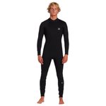 Billabong Combinaison Intégrale Foil 4/3 Back Zip Black Présentation