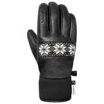 Reusch Gant Charlize R-Tex® Xt Black White Gold Présentation Reusch Gant Charlize R-Tex® Xt Black White Gold Présentation