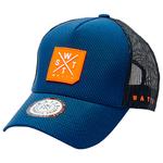 Watts Casquettes R-Seattle Cap Junior Carbon Navy Présentation