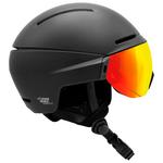 Cebe Casque visière Rise Vision Black Vario Flash Red Photochromic Présentation