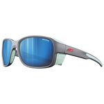Julbo Lunettes de soleil Monterosa 2 Gris Spectron 3 Polycarbonate Gris Présentation