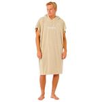 Rip Curl Poncho Surf Brand Hooded Towel Khaki Présentation