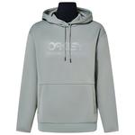 Oakley Sweat Rider Long 2.0 Hoodie Cement Présentation