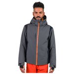 Rossignol Blouson Ski Velika Jkt Onys Grey Présentation