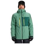 Quiksilver Blouson Ski Sycamore Solid 20K Jacket Dark Ivy Présentation
