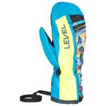 Level Moufles Dudy Mitt Bleu Clair Présentation