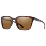 Smith Lunettes de soleil Shoutout Core Matte Tortoise Polarized Brown Présentation