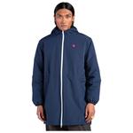 Flotte Blouson Street Pompidou Indigo Présentation