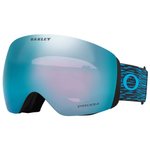 Oakley Masque de Ski Flight Deck L Blue Haze Prizm Sapphire Iridium Présentation
