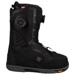 DC Boots de snowboard Quantum Black Black Grey Présentation