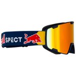 Red Bull Spect Masque de Ski Park Matt Blue Orange Red Mirror Présentation