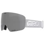 Giro Masque de Ski Contour White Wordmark Vivid Onyx + Vivid Infrared Présentation