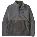 Patagonia Polaire M's Retro Pile 1/2 Snap Pullover Forge Grey Présentation