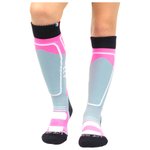 La Chaussette de France Chaussettes Grom's Rose 