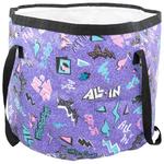 All-In Sac de Change Surf Clean Kit 50L + Brosse Pop 80 Présentation
