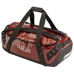 RAB Duffel Expedition Kitbag II 50 Red Clay Présentation