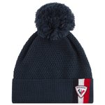 Rossignol Bonnet Akar Beanie Dark Navy Présentation