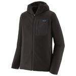 Patagonia Polaire M's R1 Air Full Zip Hoody Black Présentation