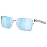 Oakley Lunettes de soleil Exchange Sun Polished Clear Prizm Deep Water Polarized Présentation