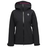Black Diamond Blouson Ski W Recon Insulated Shell Black Présentation
