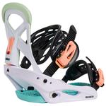 Burton Fix Snowboard Kids' Smalls Re:Flex White Multi Présentation