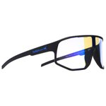 Red Bull Spect Lunettes de soleil Dash Pro Soft Touch Black Photochromic Blue Mirror Présentation